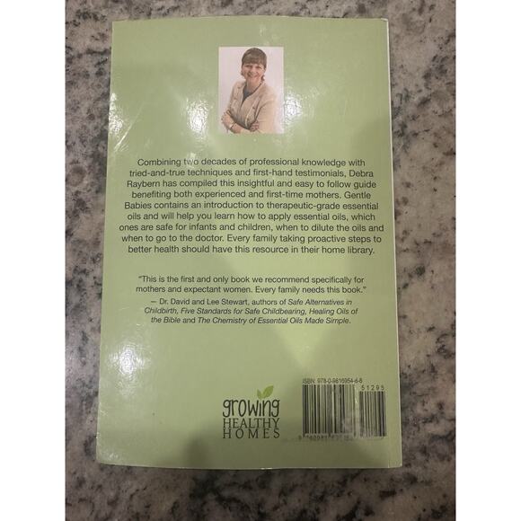 New: Gentle Babies: Essential Oils & Natural Remedies for Pregnancy, Childbirth - Picture 2 of 3